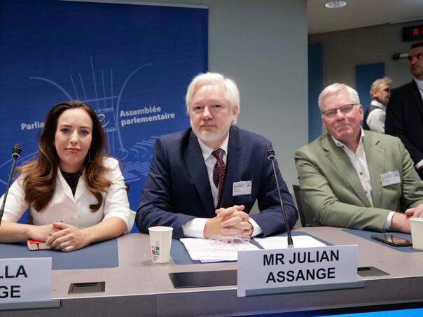 Julian Assange: Priznao sam krivicu za novinarstvo