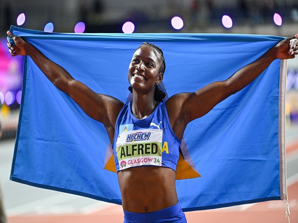 Julien Alfred osvojila prvu olimpijsku medalju za Sv. Luciju