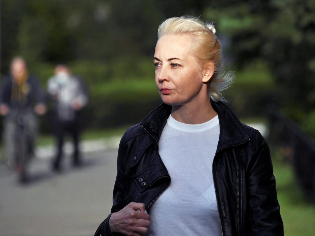Julija Navaljna tvrdi da je njen suprgug otrovan