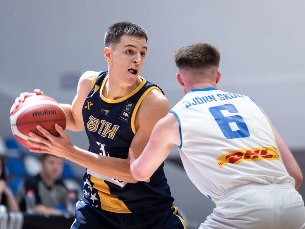 Juniori BiH nadigrali Island za prvu pobjedu na Eurobasketu!