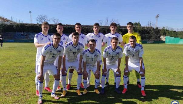 Juniori BiH ponovo pobijedili Sjevernu Makedoniju