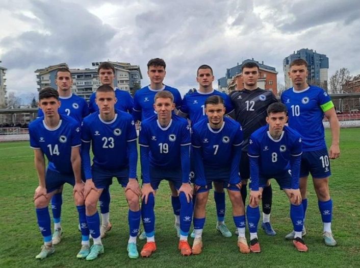 Juniori BiH poraženi od Sjeverne Makedonije
