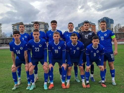 Juniori BiH poraženi od Sjeverne Makedonije