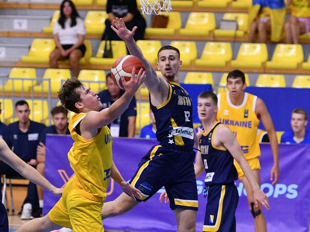 Juniori BiH poraženi od Ukrajine