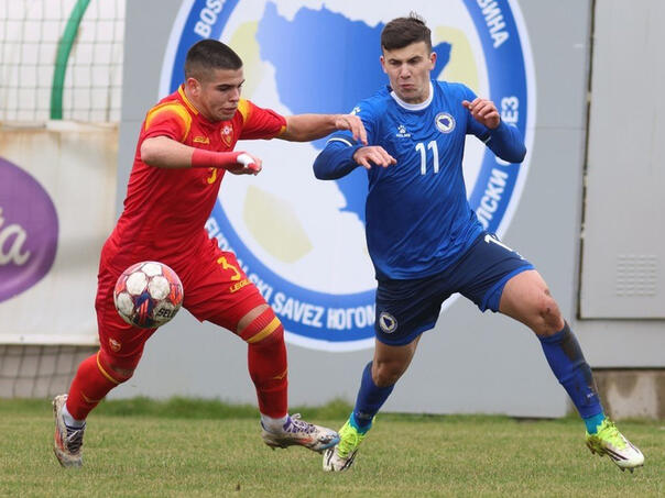 Juniori BiH remizirali sa Crnom Gorom