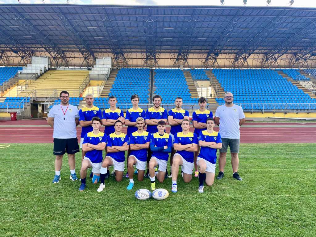 Juniori BiH savladali Srbiju u ragbiju 7 na EP-u