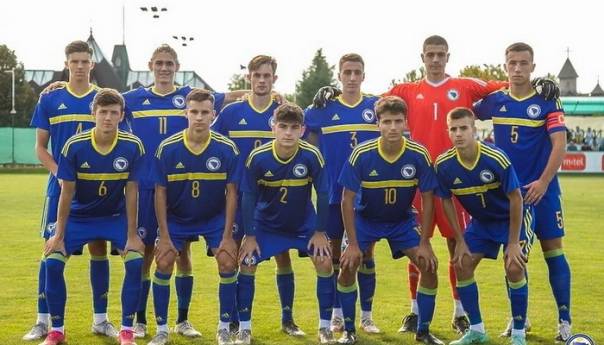 Juniori BiH u prijateljskom meču razbili Srbiju u gostima