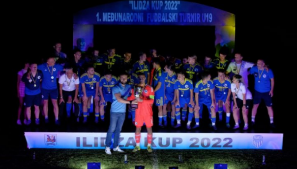 Juniori Bosne i Hercegovine pobjednici Međunarodnog Ilidža kupa 2022
