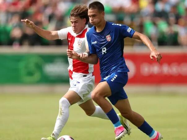 Juniori Hrvatske razbili Srbiju za plasman u polufinale EP