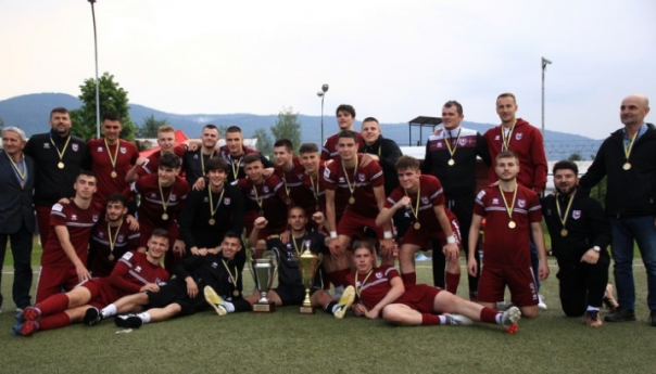 Juniori Sarajeva prvaci Bosne i Hercegovine
