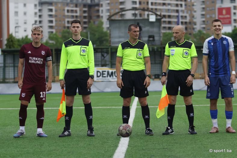 Juniori Sarajeva razbili Željezničar u finalu Kupa i osvojili trofej
