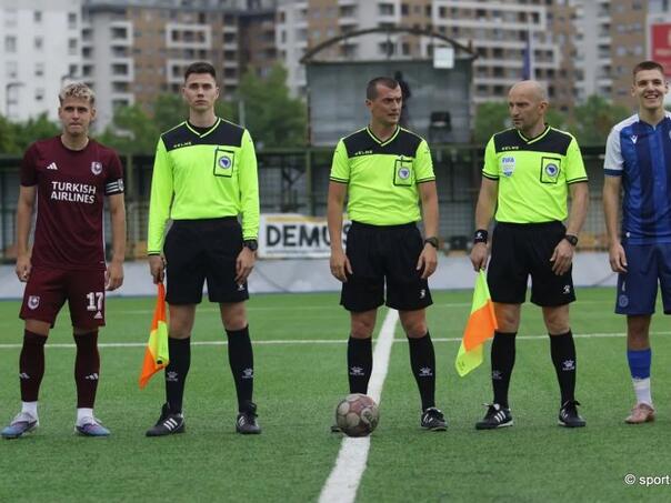 Juniori Sarajeva razbili Željezničar u finalu Kupa i osvojili trofej