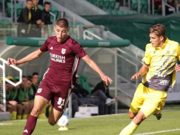 Juniori Sarajeva remizirali s Rukhom u prvoj utakmici Lige prvaka