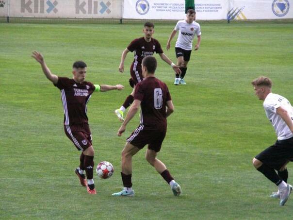 Juniori Slobode nakon penala savladali Sarajevo i osvojili Kup BiH