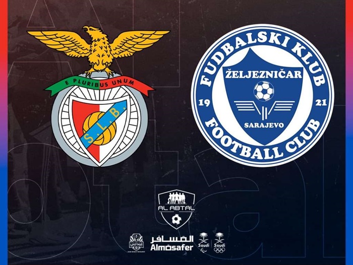 Juniori Željezničara danas protiv Benfice na turniru Al Abtal