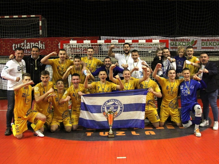Juniori Željezničara šampioni Premijer futsal lige BiH