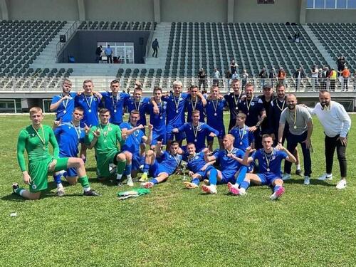 Juniori Željezničara savladali Sarajevo nakon penala i osvojili Kup KS