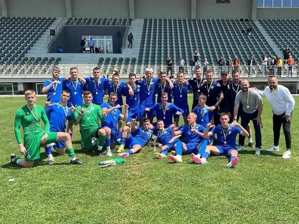 Juniori Željezničara savladali Sarajevo nakon penala i osvojili Kup KS