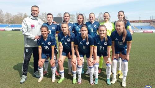 Juniorke BiH poražene na otvaranju kvalifikacija za EP