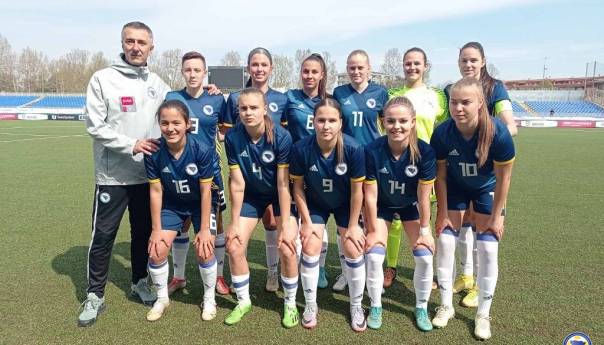 Juniorke BiH poražene na otvaranju kvalifikacija za EP