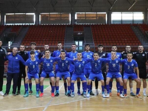 Juniorska futsal reprezentacija BiH pobijedila nevjerovatnim rezultatom