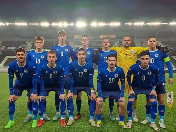 Juniorska reprezentacija BiH poražena od Izraela