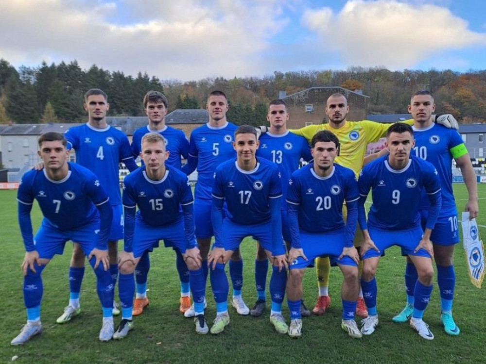 Juniorska reprezentacija BiH remizirala sa Azerbejdžanom