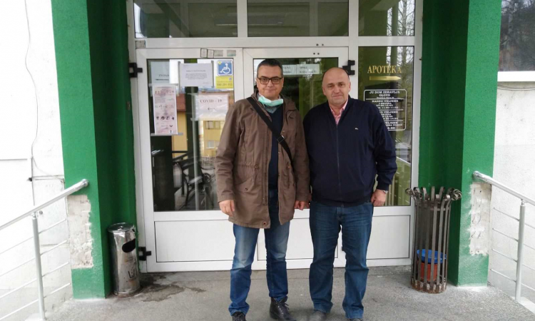 Jupić obišao domove zdravlja u Visokom Brezi, Varešu i Olovu