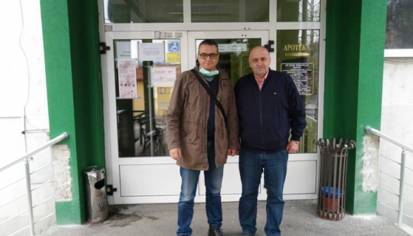 Jupić obišao domove zdravlja u Visokom Brezi, Varešu i Olovu