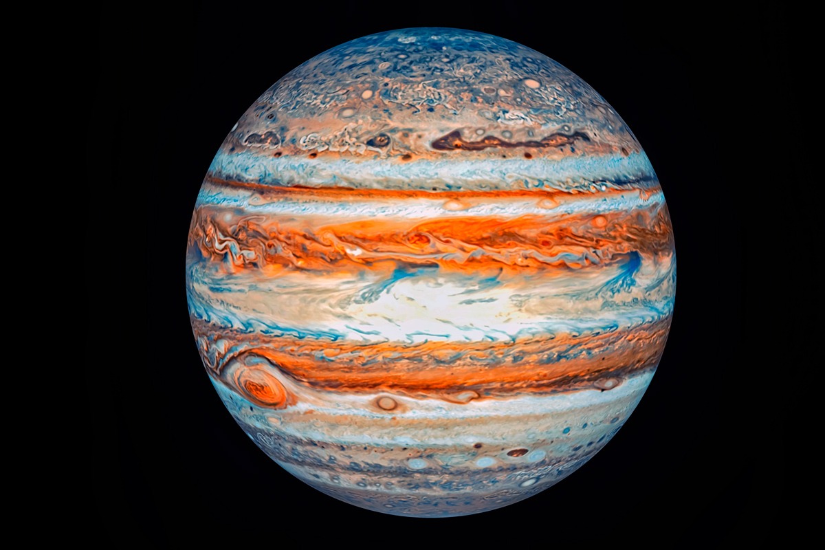 Jupiter nekada bio i do 2,5 puta veći nego danas, otkrivaju naučnici