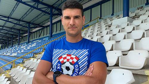 Jure Obšivač novi član NK Široki Brijeg