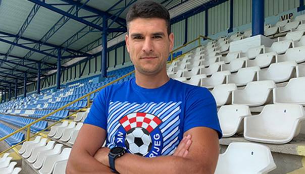 Jure Obšivač novi član NK Široki Brijeg