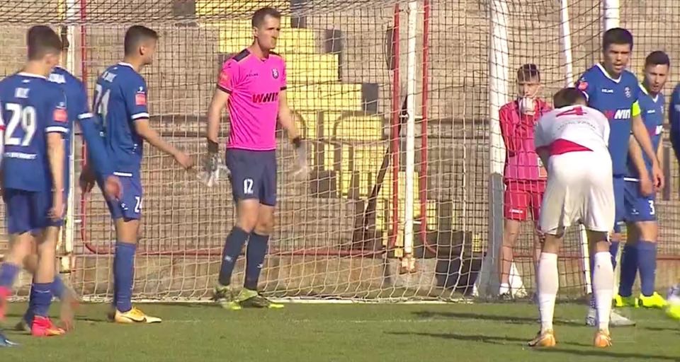 Jurilj s bijele tačke donio pobjedu Širokom u Doboju kod Kaknja
