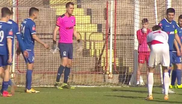 Jurilj s bijele tačke donio pobjedu Širokom u Doboju kod Kaknja