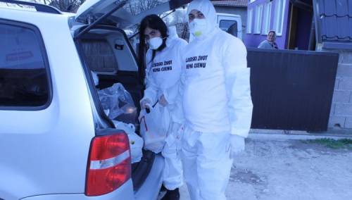 Jusić: Akcija 'Brat za brata' pokazala da su Romi humani i ne misle samo na sebe