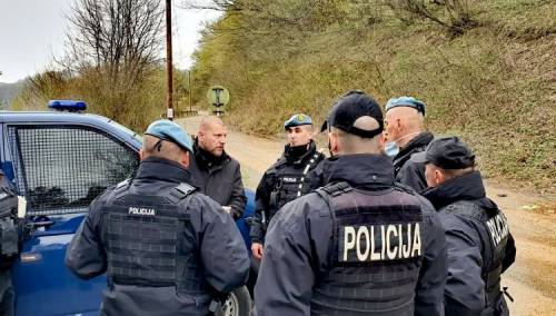 Jusko obišao migrantski centar u Blažuju