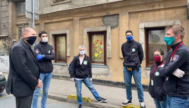Jusko posjetio Tim volontera Sarajevo