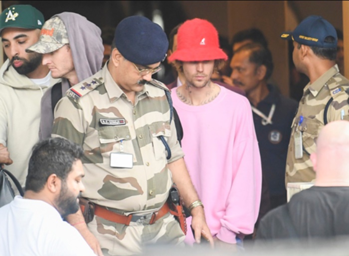 Justin Bieber snimljen u Mumbaiju, nastupa na svadbi indijskog milijardera