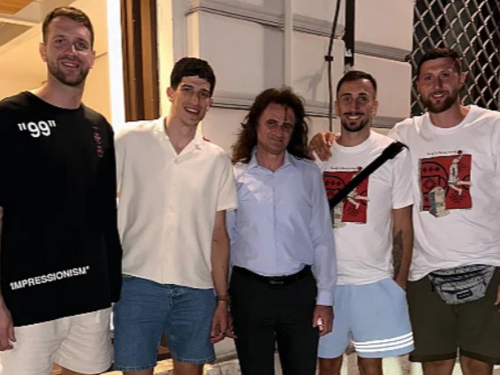 Jusuf Nurkić i ekipa prošetali Sarajevom i usput se slikali sa Lepim