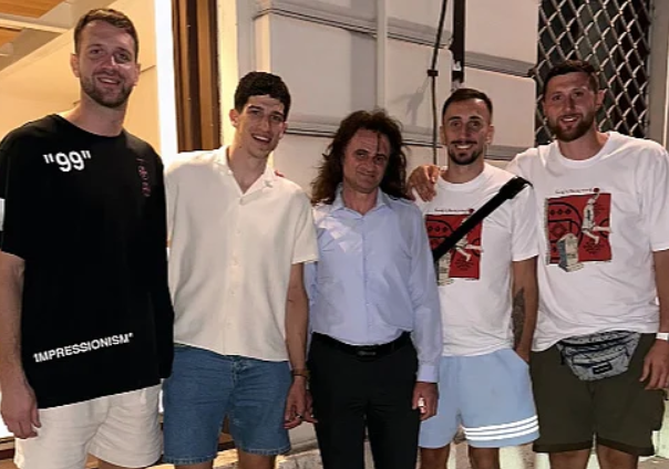 Jusuf Nurkić i ekipa prošetali Sarajevom i usput se slikali sa Lepim