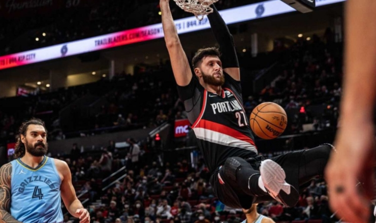 Jusuf Nurkić na listi 100 najboljih igrača NBA lige