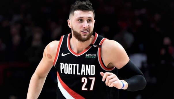 Jusuf Nurkić na parketu 21. februara