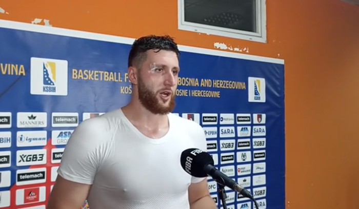 Jusuf Nurkić: Navijači su nas vodili do pobjede