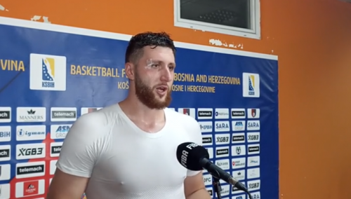 Jusuf Nurkić: Navijači su nas vodili do pobjede