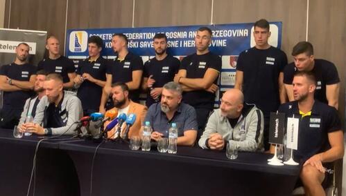 Jusuf Nurkić: Nemamo uslove, kod nas je cirkus