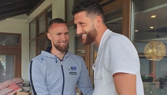 Jusuf Nurkić se priključio pripremama reprezentacije BiH