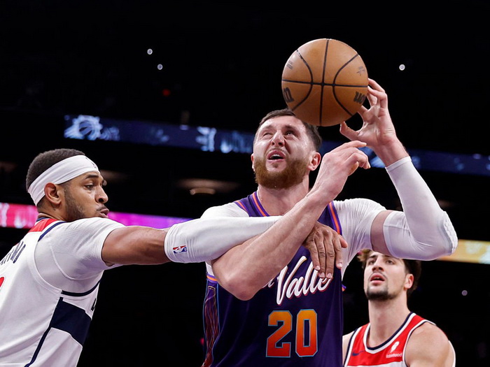 Jusuf Nurkić solidan u pobjedi Sunsa nad Wizardsima