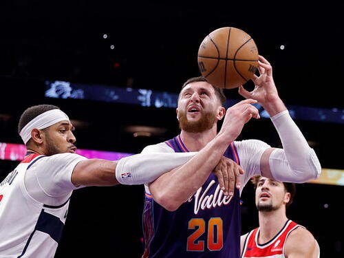 Jusuf Nurkić solidan u pobjedi Sunsa nad Wizardsima