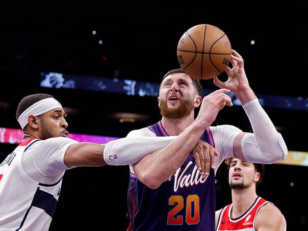 Jusuf Nurkić solidan u pobjedi Sunsa nad Wizardsima