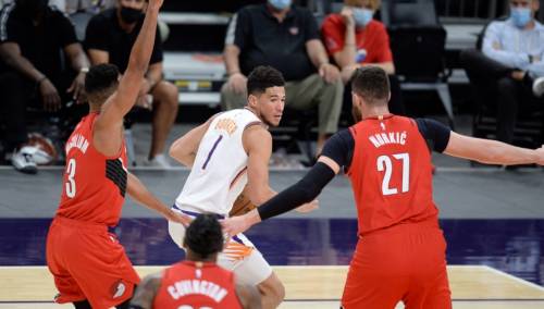 Jusuf Nurkić ubacio sedam poena u porazu Portlanda od Phoenixa